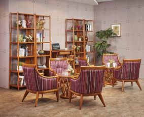 藤木家具 自然匠心，詮釋中國(guó)美學(xué)新篇章